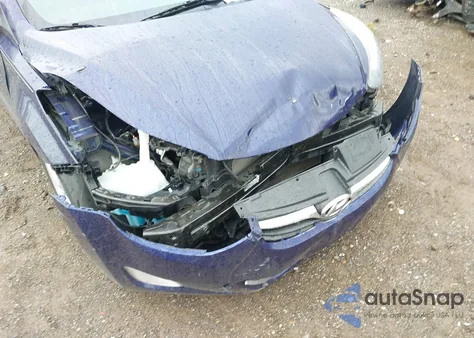 2013 Hyundai Elantra Gls z USA, uszkodzony, nr VIN 5NPDH4AE0DH386021